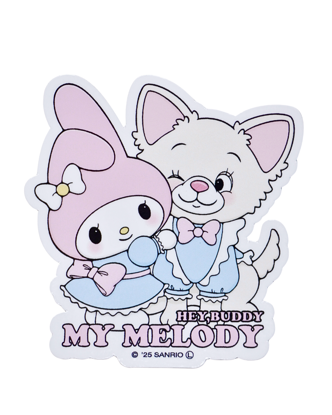 【SANRIO CHARACTERS】DOG PARTY ステッカー
