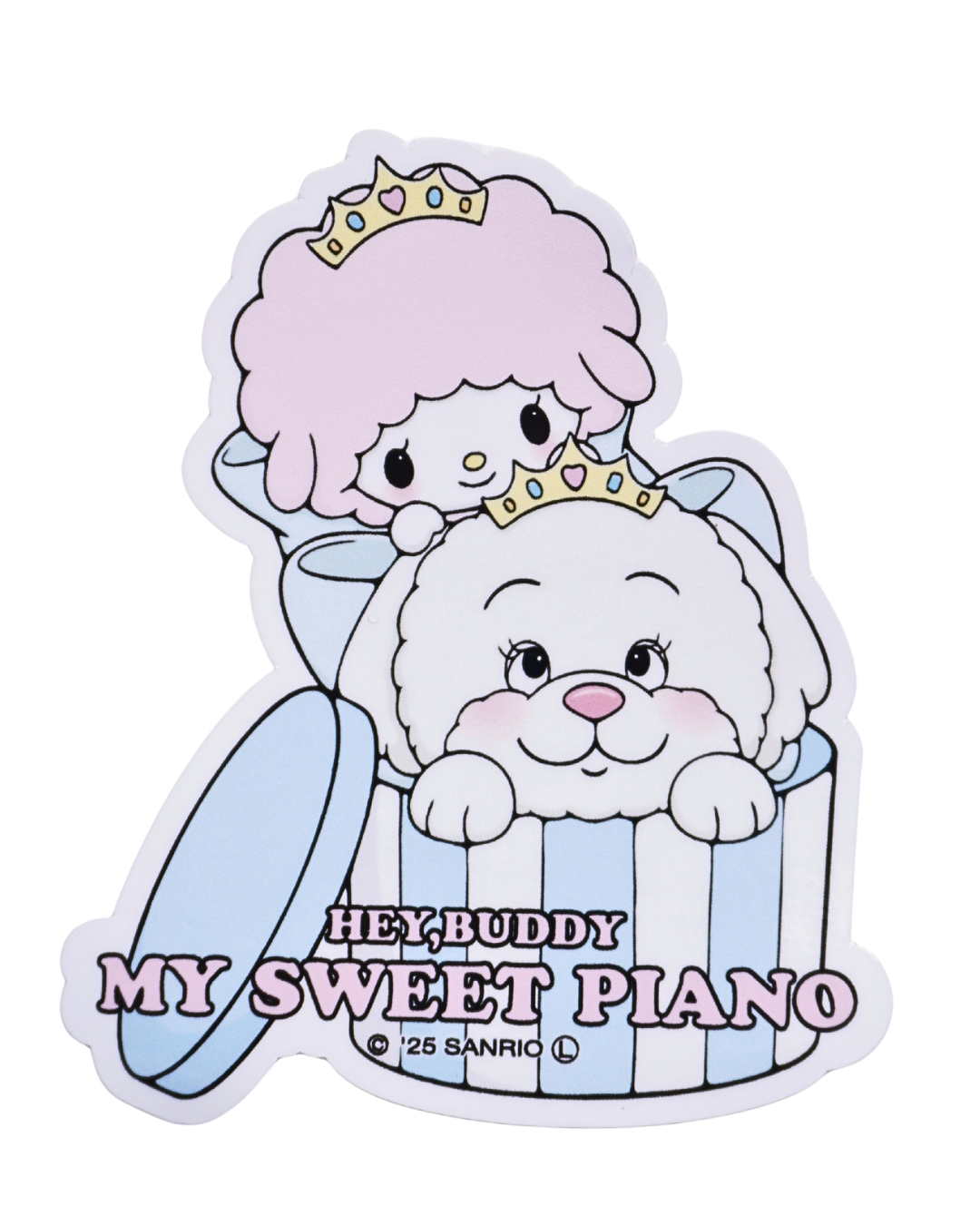 【SANRIO CHARACTERS】DOG PARTY ステッカー