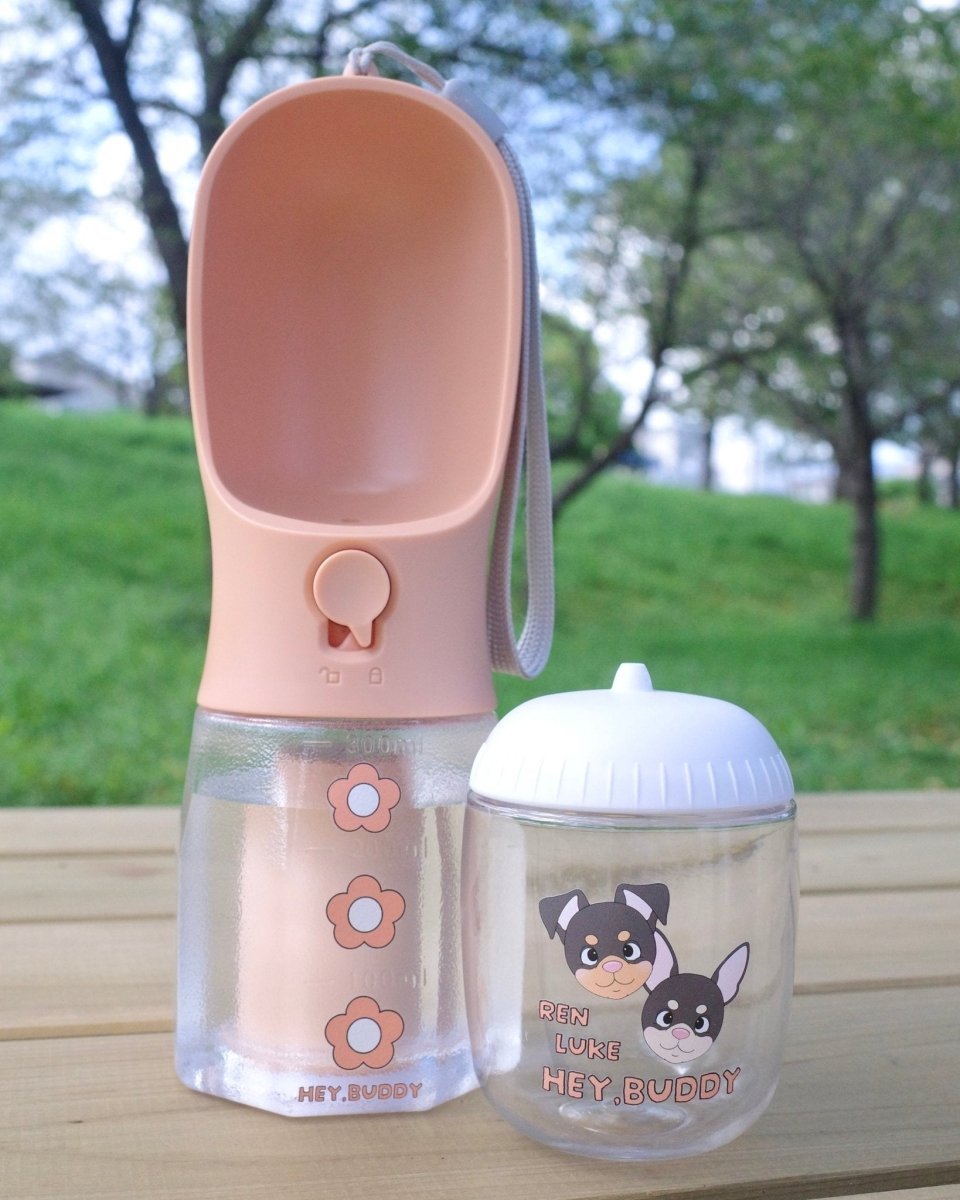 3 in 1 flower bottle - 300ml - HEY,BUDDY