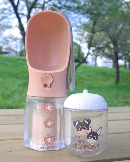 3 in 1 flower bottle - 300ml - HEY,BUDDY