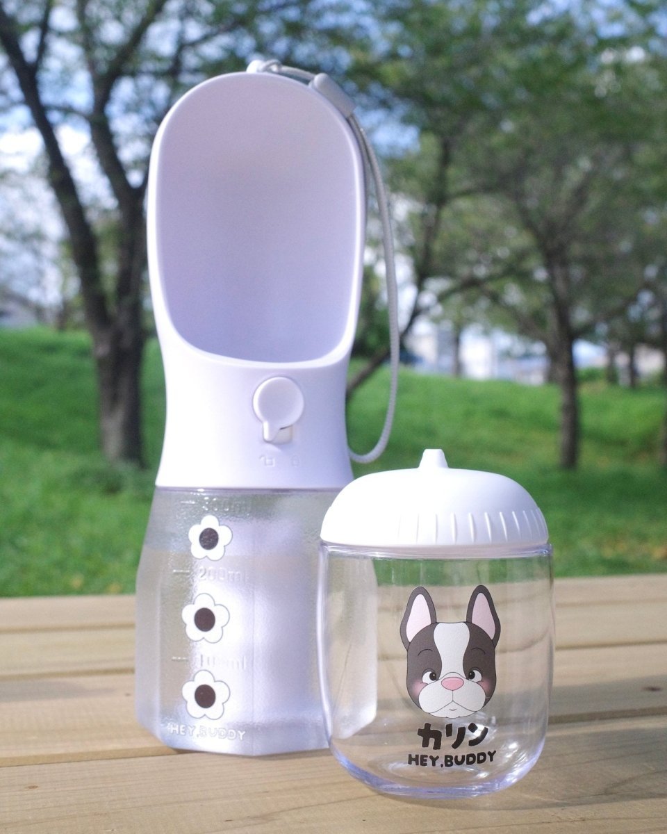 3 in 1 flower bottle - 300ml - HEY,BUDDY