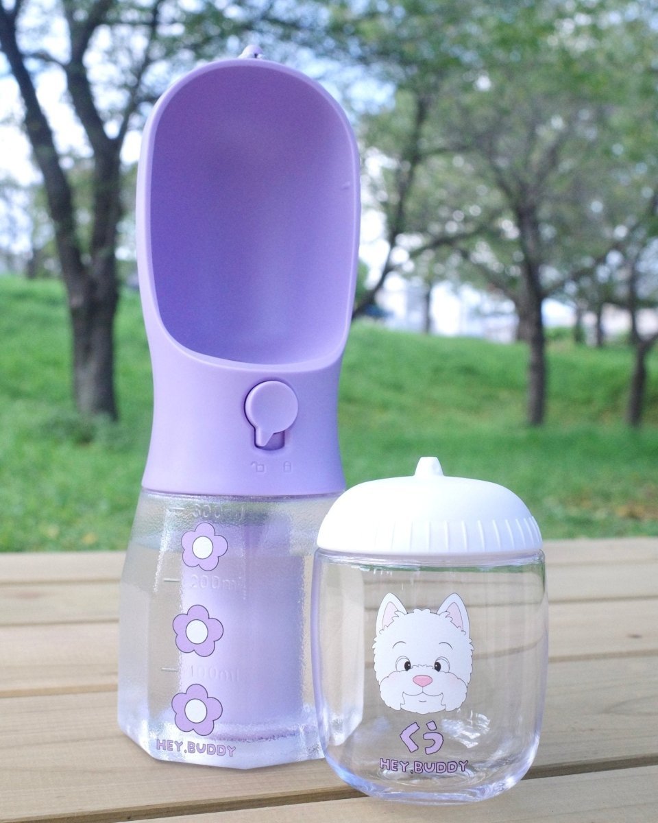 3 in 1 flower bottle - 300ml - HEY,BUDDY