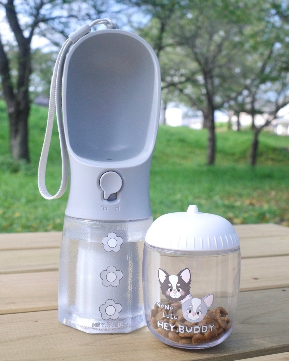 3 in 1 flower bottle - 300ml - HEY,BUDDY