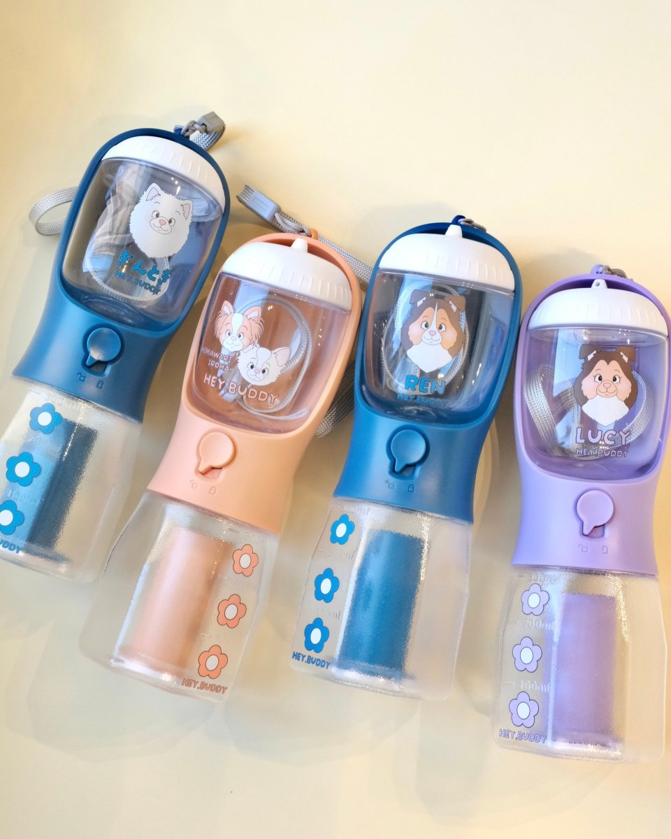 3 in 1 flower bottle - 300ml - HEY,BUDDY