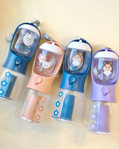 3 in 1 flower bottle - 300ml - HEY,BUDDY