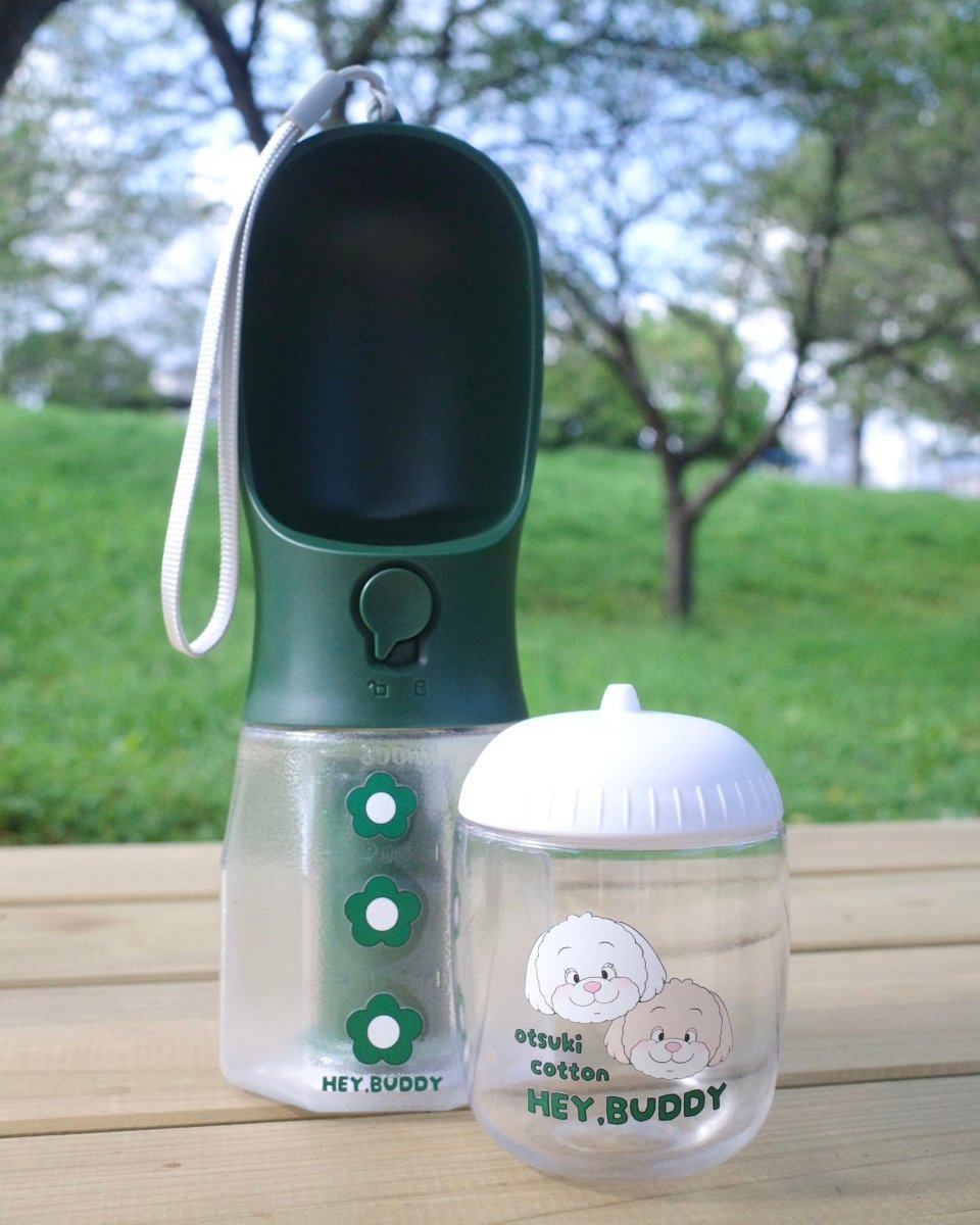 3 in 1 flower bottle - 300ml - HEY,BUDDY