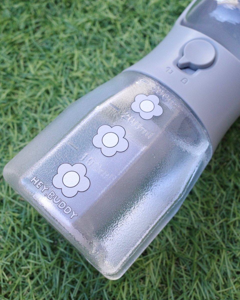 3 in 1 flower bottle - 300ml - HEY,BUDDY