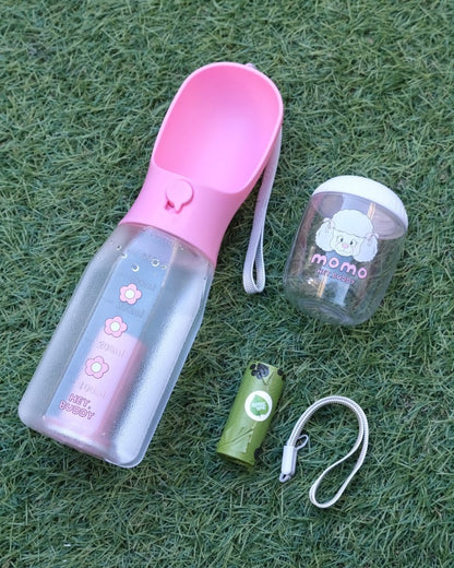 3 in 1 flower bottle - 600ml - HEY,BUDDY