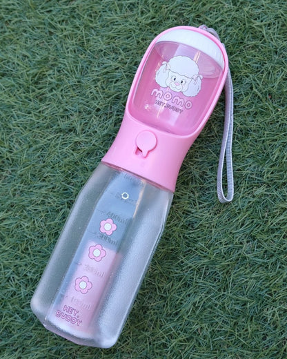 3 in 1 flower bottle - 600ml - HEY,BUDDY