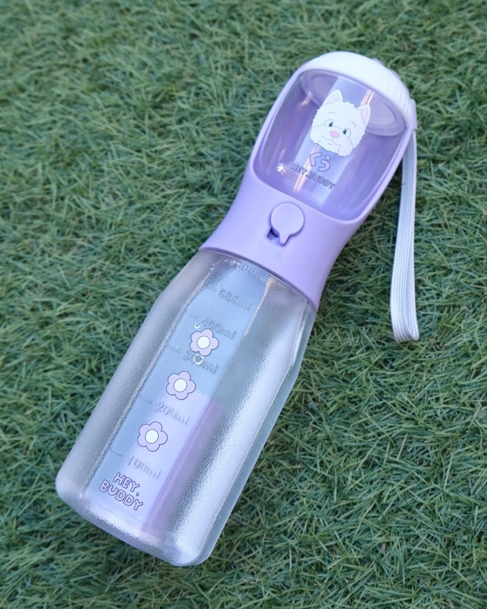 3 in 1 flower bottle - 600ml - HEY,BUDDY