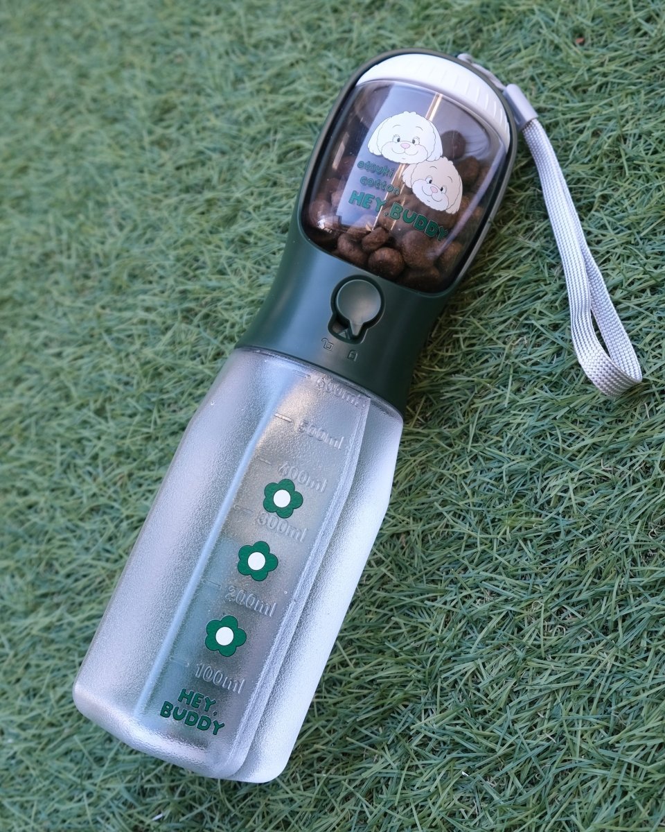 3 in 1 flower bottle - 600ml - HEY,BUDDY