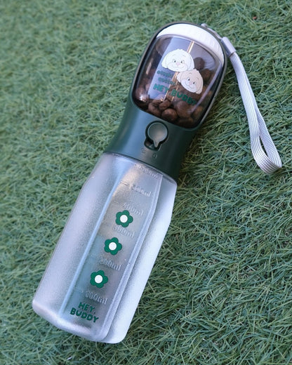 3 in 1 flower bottle - 600ml - HEY,BUDDY