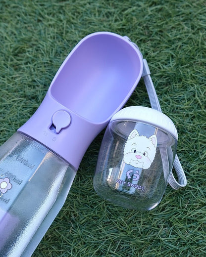 3 in 1 flower bottle - 600ml - HEY,BUDDY