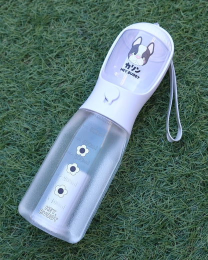 3 in 1 flower bottle - 600ml - HEY,BUDDY