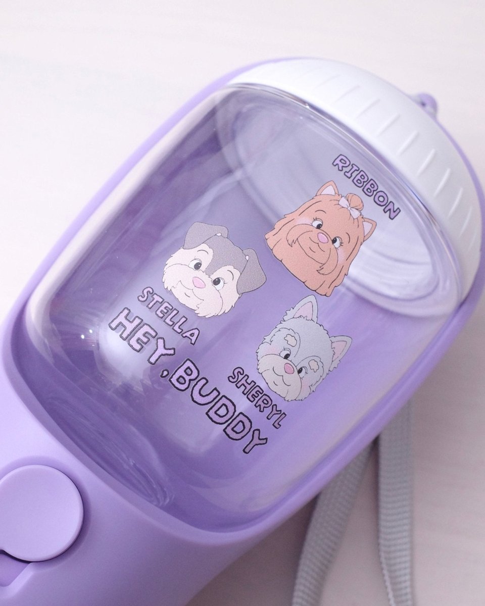 3 in 1 flower bottle - 600ml - HEY,BUDDY