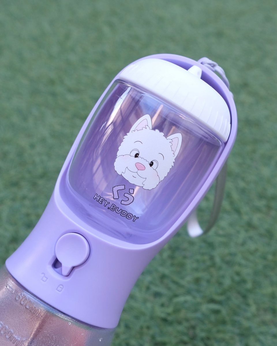 3 in 1 flower bottle - 600ml - HEY,BUDDY