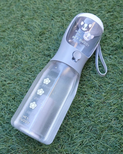 3 in 1 flower bottle - 600ml - HEY,BUDDY