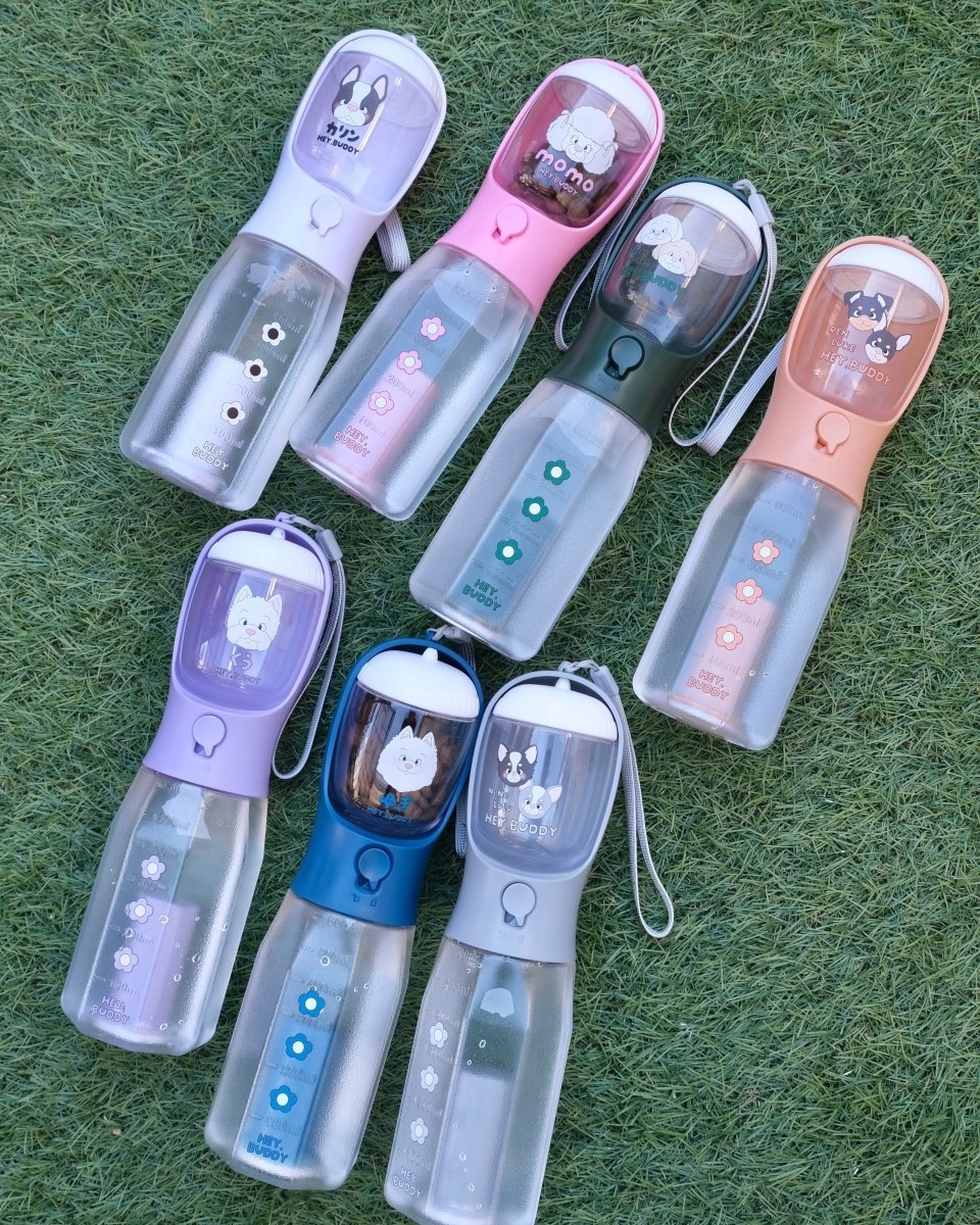 3 in 1 flower bottle - 600ml - HEY,BUDDY