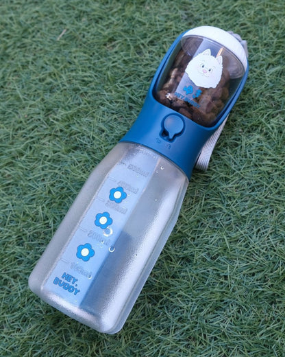 3 in 1 flower bottle - 600ml - HEY,BUDDY