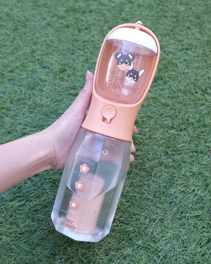 3 in 1 flower bottle - 600ml - HEY,BUDDY