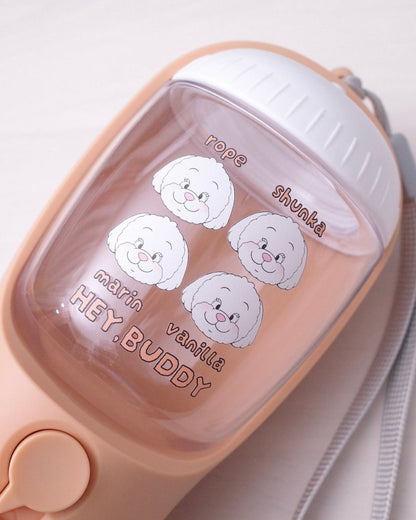 3 in 1 flower bottle - 600ml - HEY,BUDDY