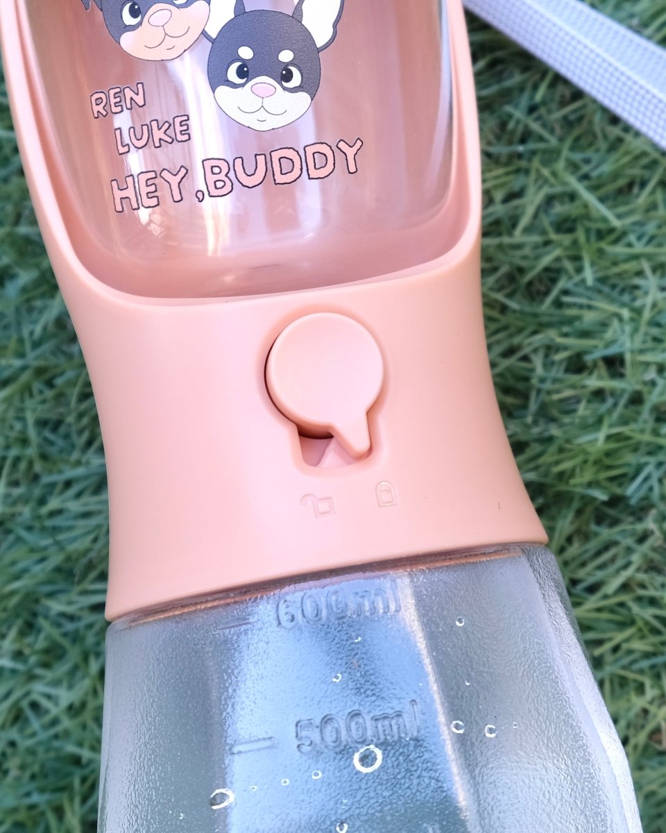 3 in 1 flower bottle - 600ml - HEY,BUDDY