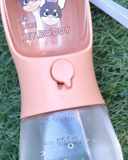 3 in 1 flower bottle - 600ml - HEY,BUDDY