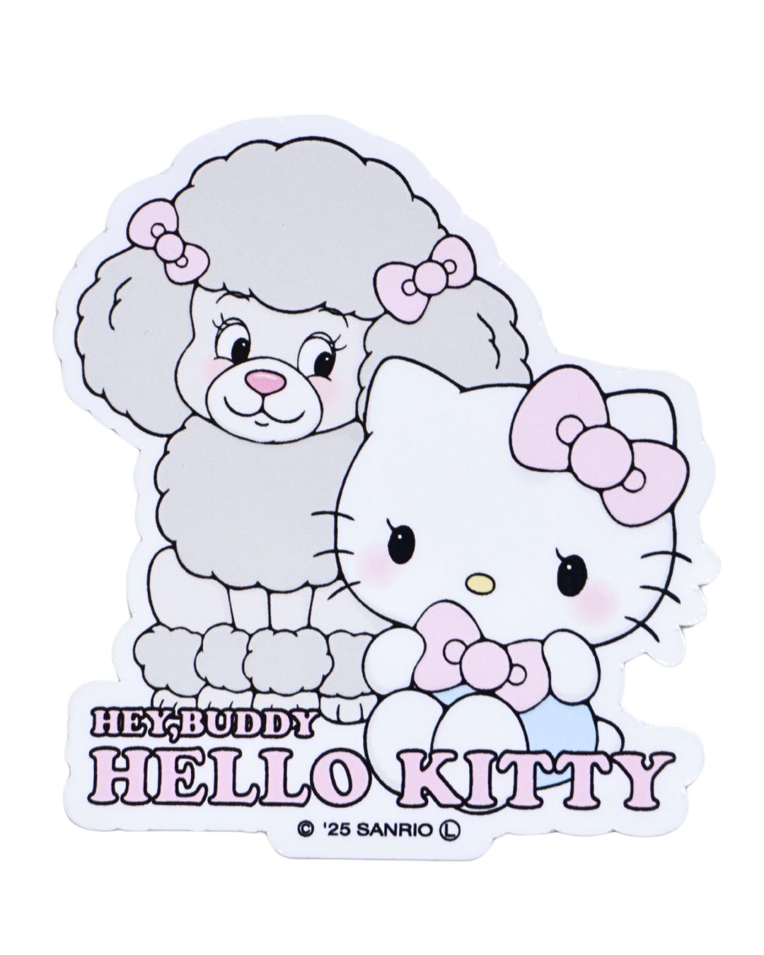 【SANRIO CHARACTERS】DOG PARTY ステッカー