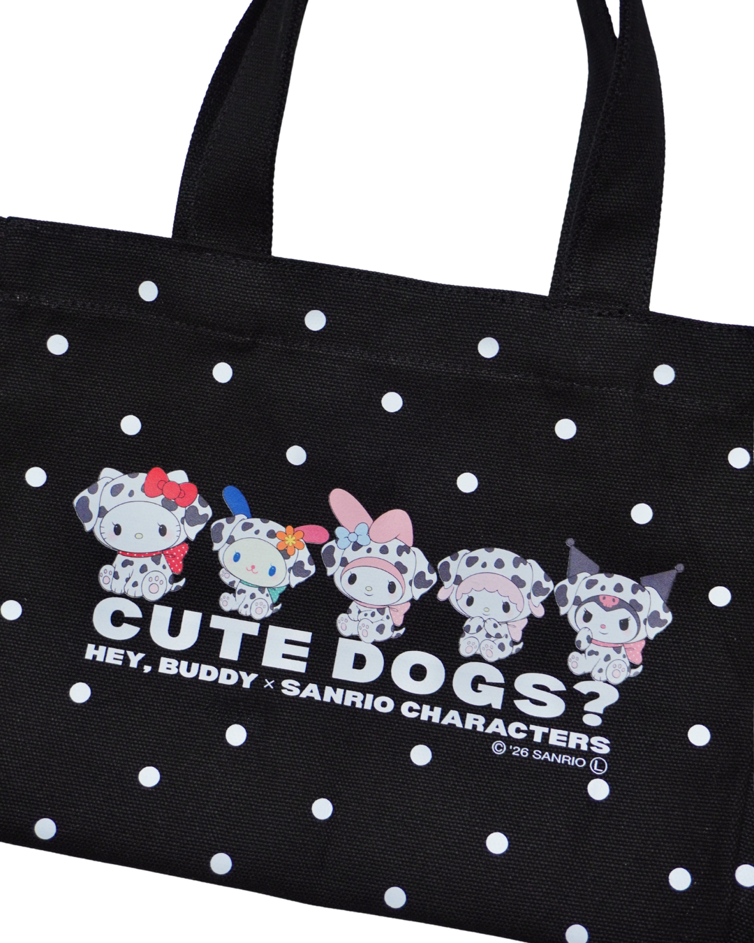 10月発売予定【SANRIO CHARACTERS】CUTE DOGS? お散歩ハンドバッグ