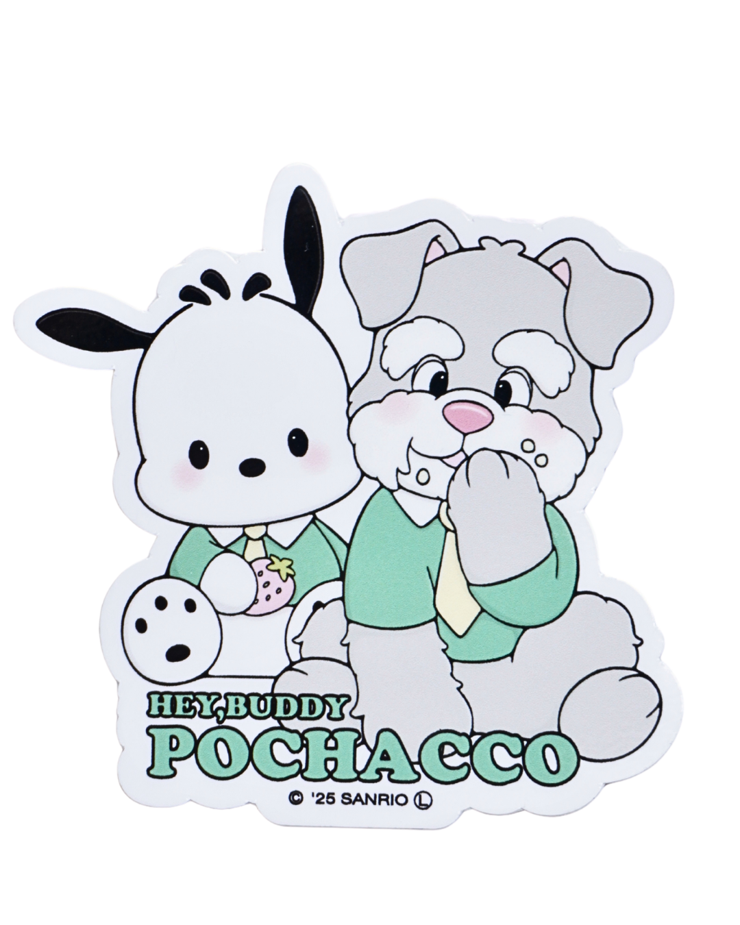 【SANRIO CHARACTERS】DOG PARTY ステッカー