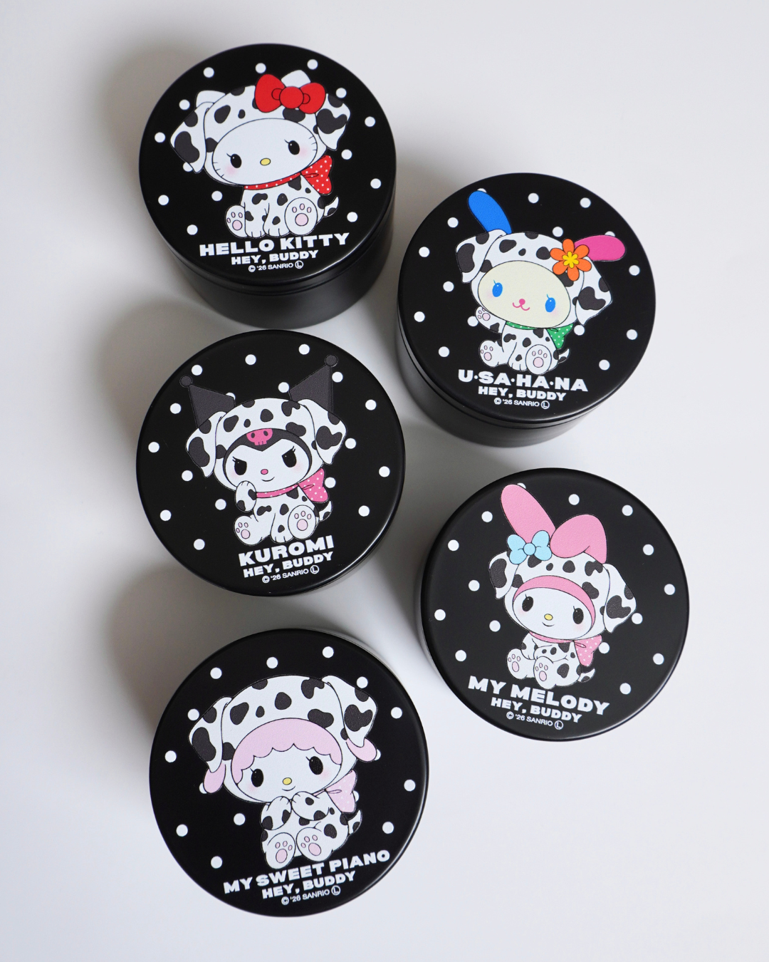 【SANRIO CHARACTERS】CUTE DOGS? おやつ缶