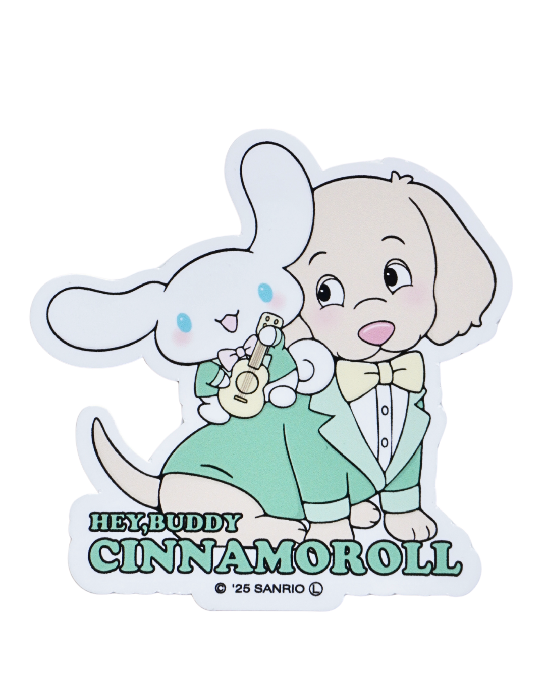 【SANRIO CHARACTERS】DOG PARTY ステッカー