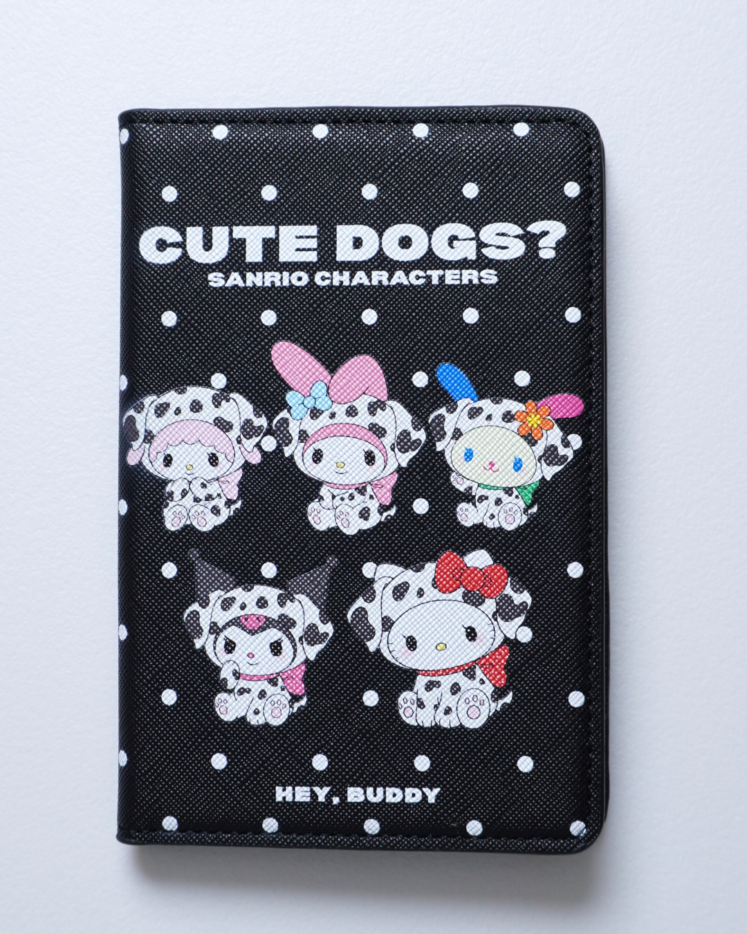 【SANRIO CHARACTERS】CUTE DOGS? 診察カード ＆パスポートケース