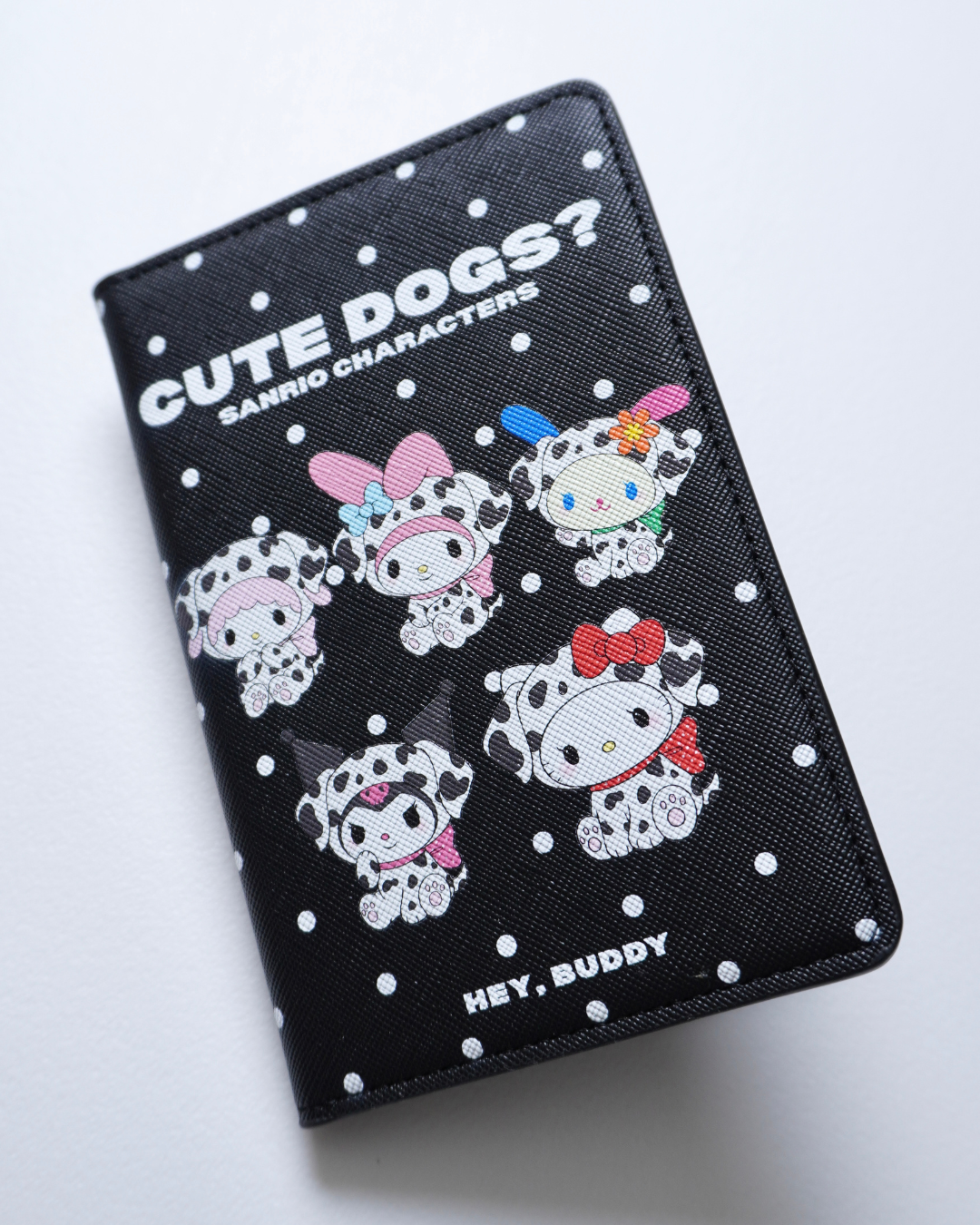 【SANRIO CHARACTERS】CUTE DOGS? 診察カード ＆パスポートケース