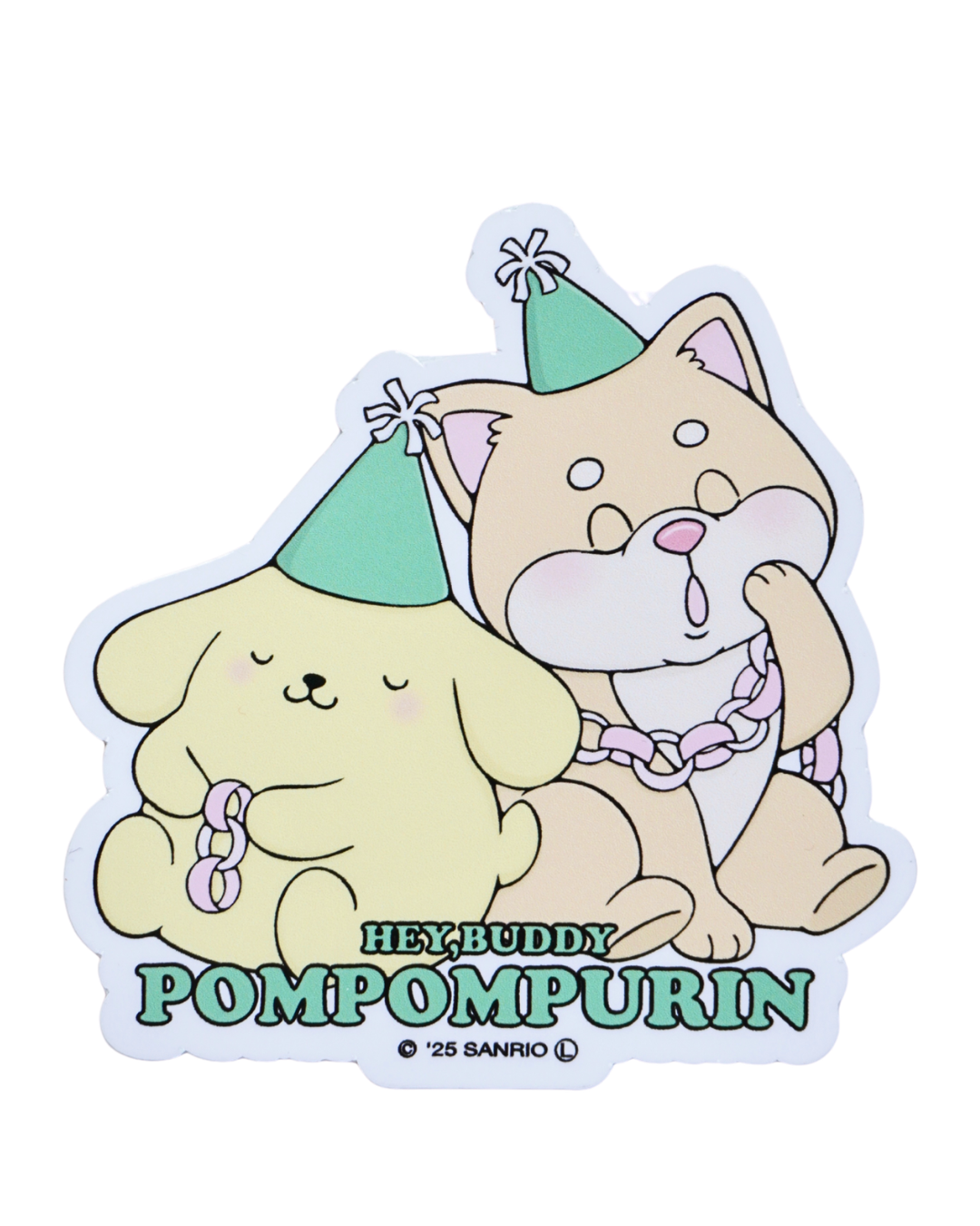 【SANRIO CHARACTERS】DOG PARTY ステッカー