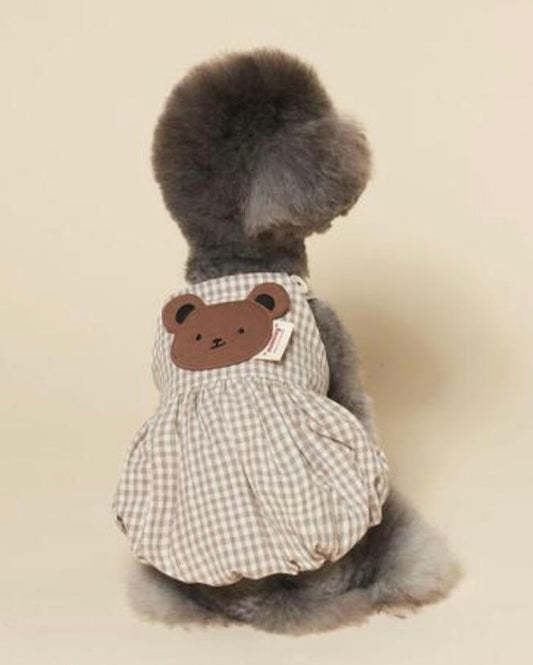 チェックパンプキンスカート