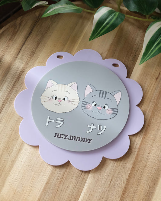 看板 - おはな