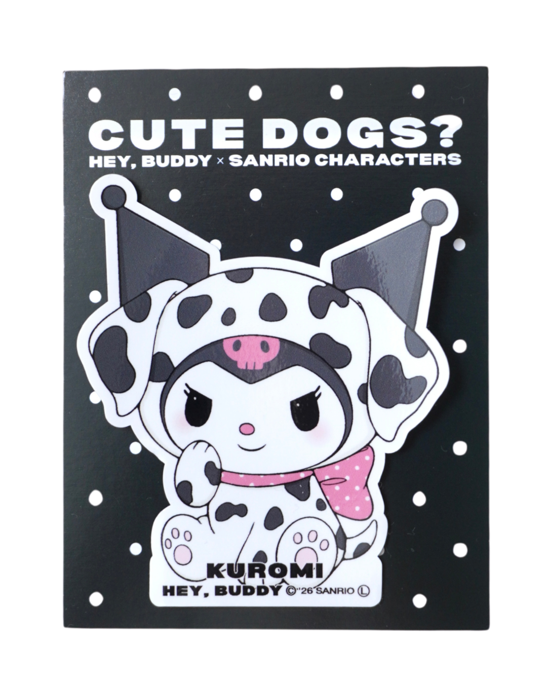 【SANRIO CHARACTERS】CUTE DOGS? ステッカー