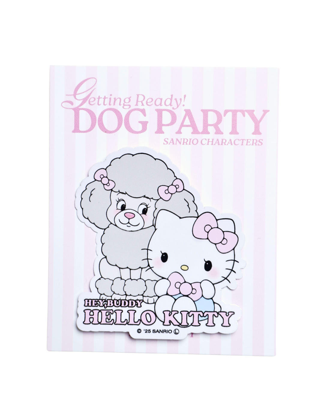 【SANRIO CHARACTERS】DOG PARTY ステッカー