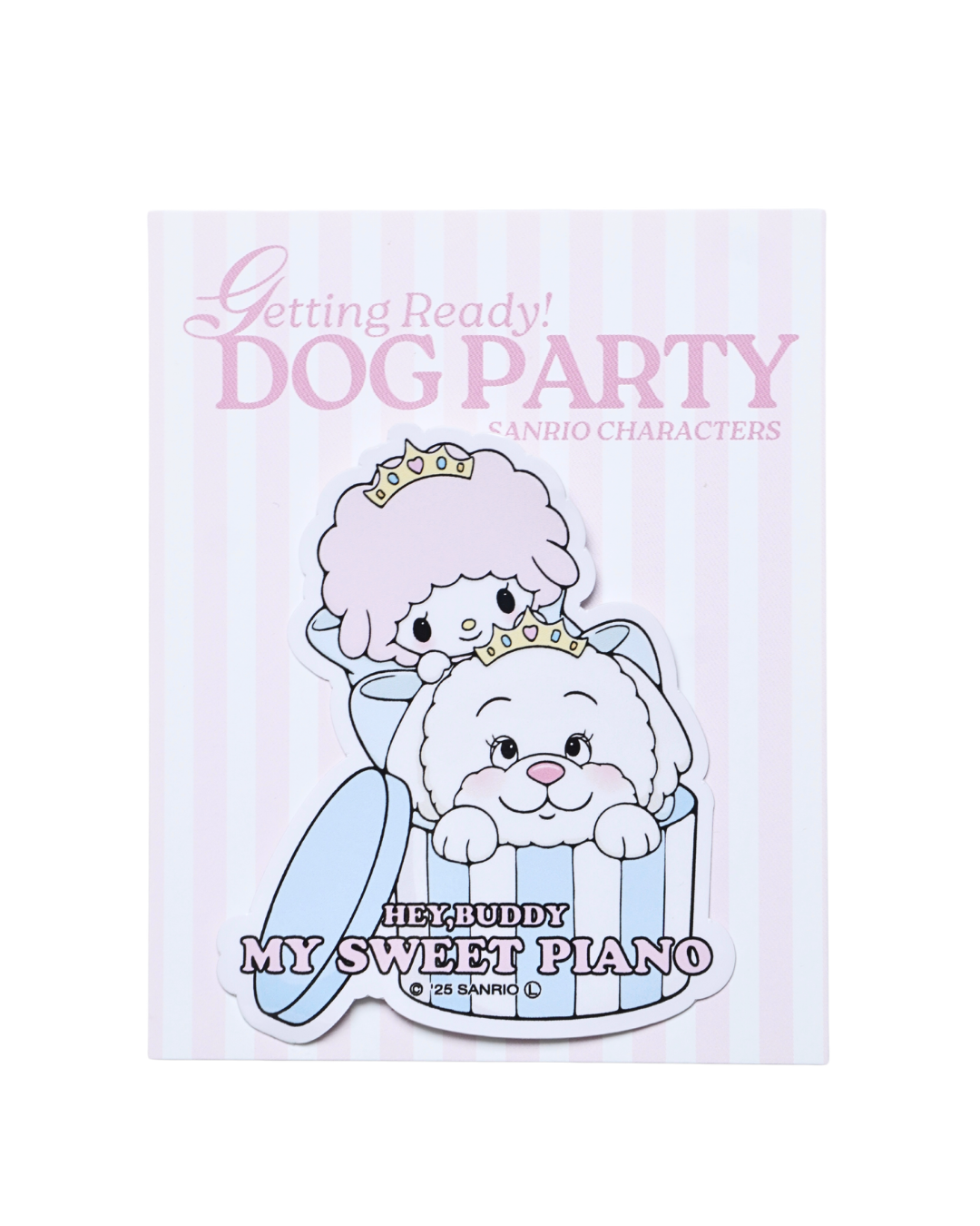 【SANRIO CHARACTERS】DOG PARTY ステッカー