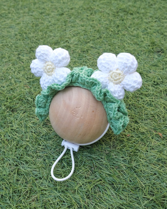 お花のカチューシャ
