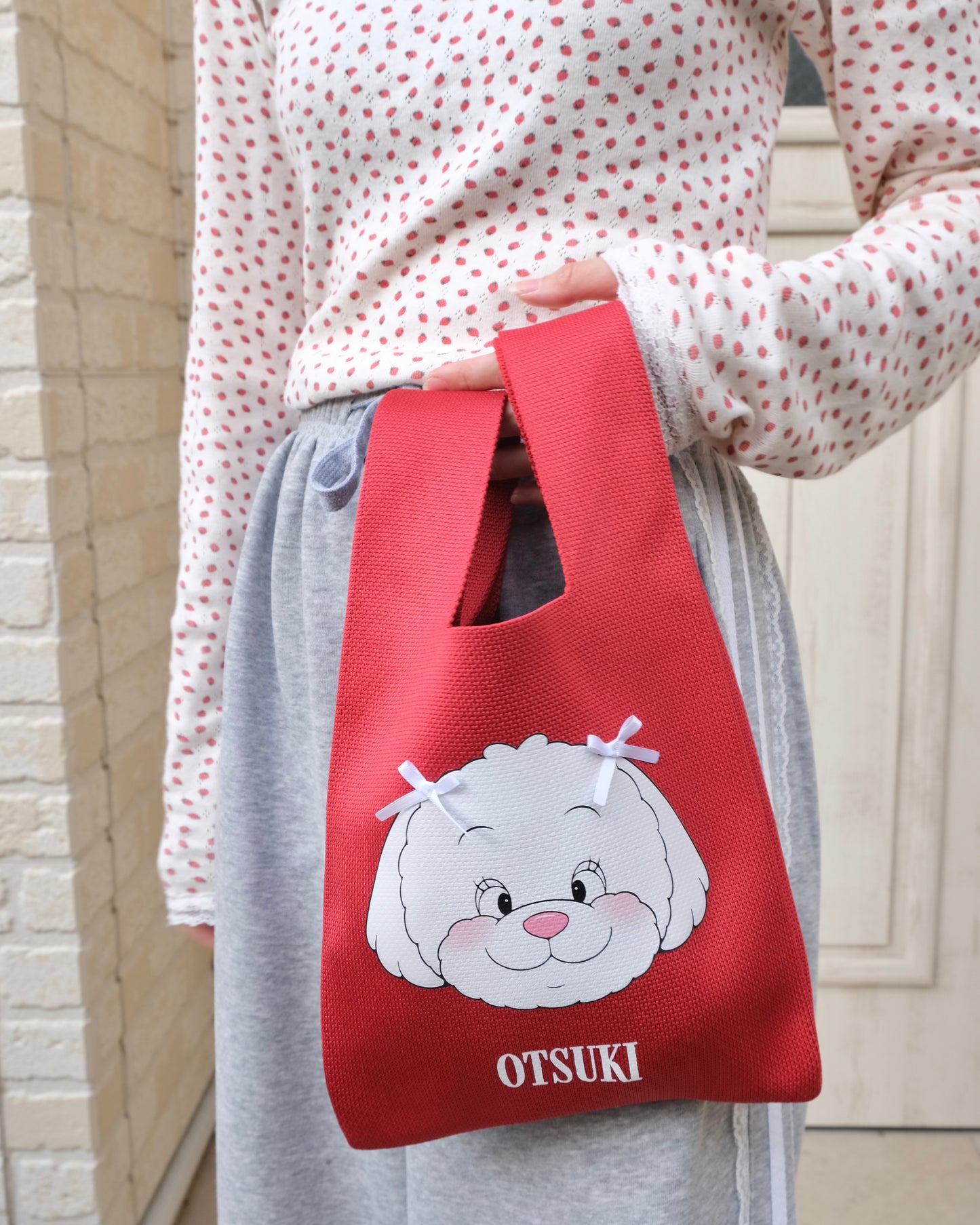 knit bag