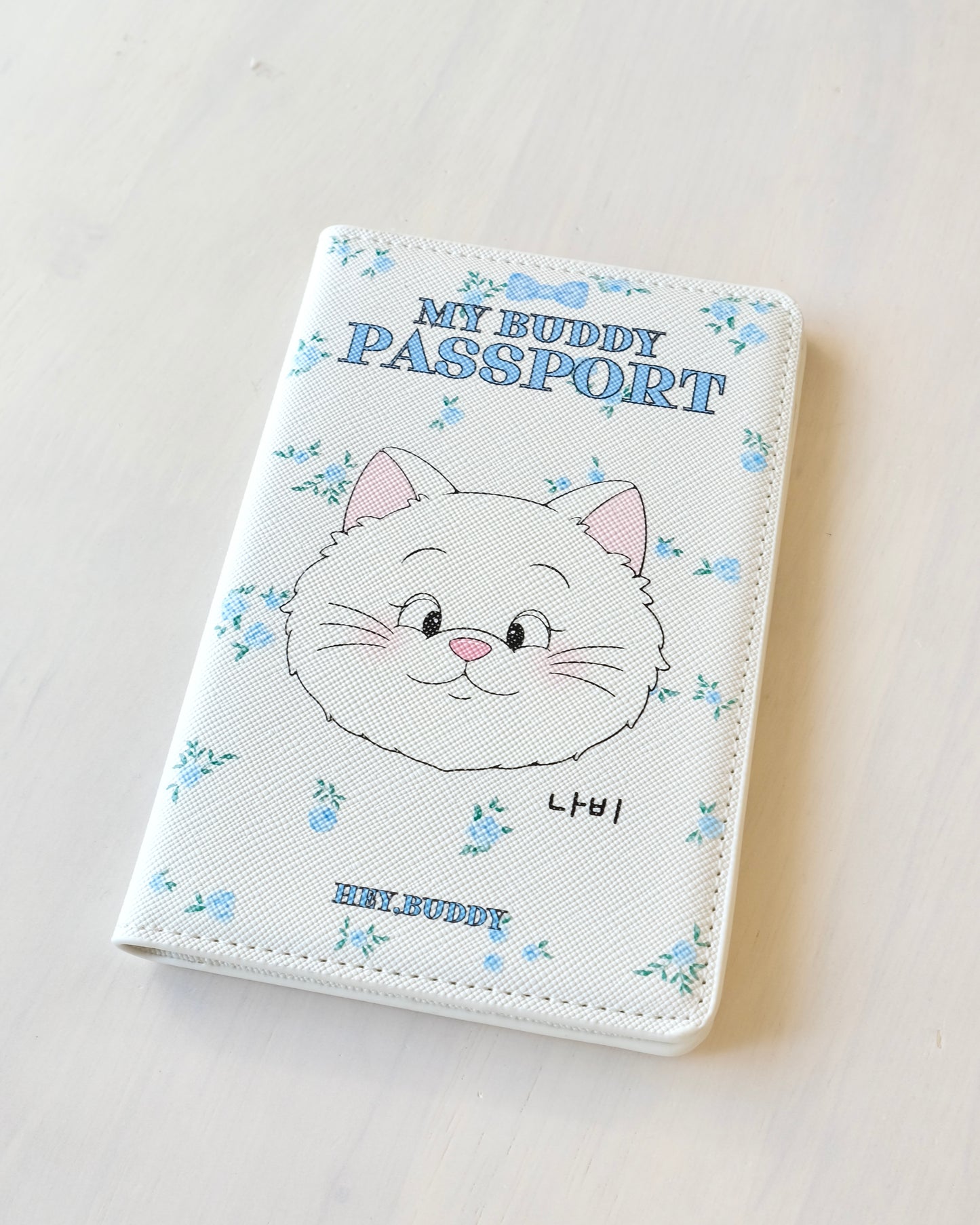 PASSPORT - floral -