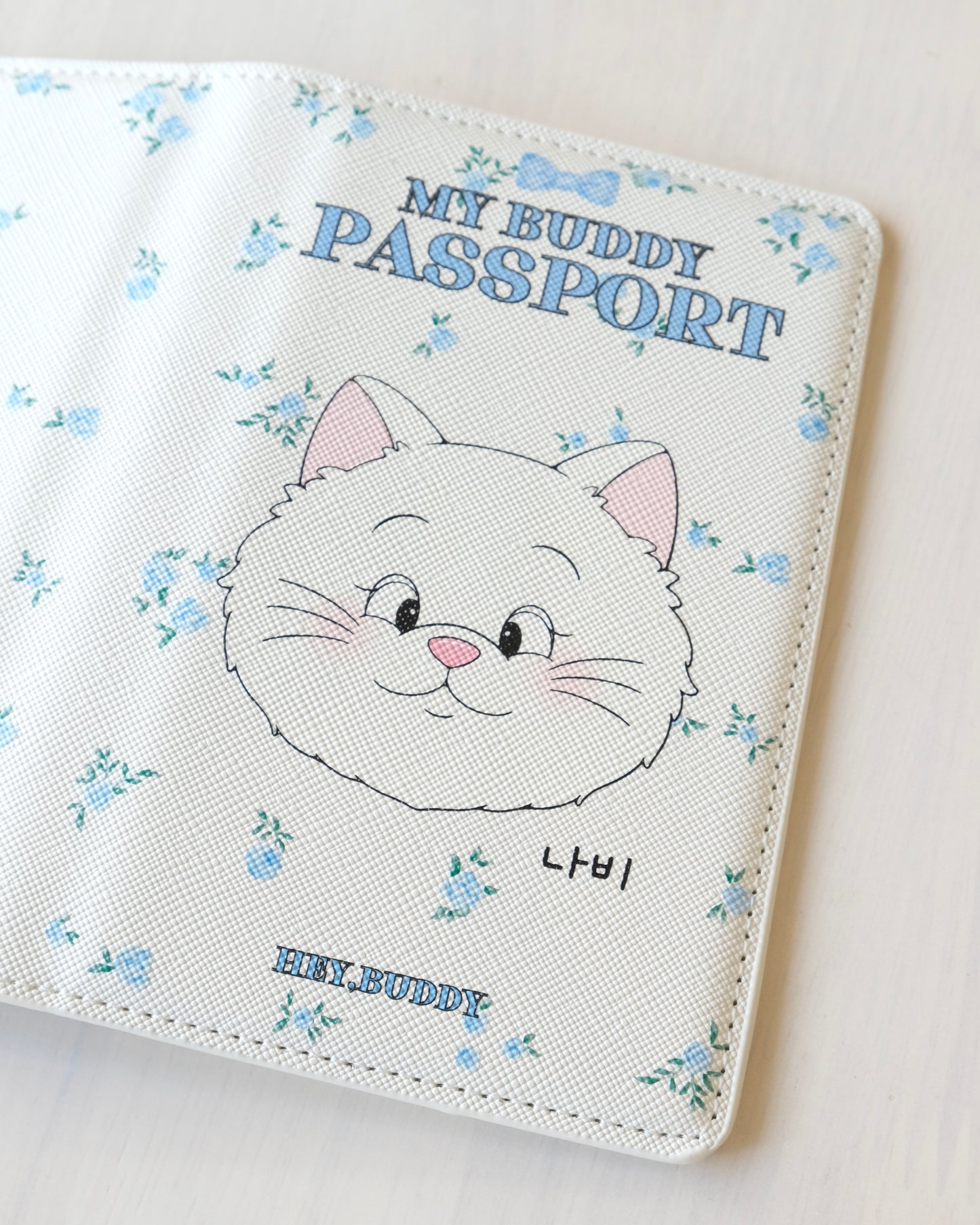 PASSPORT - floral -