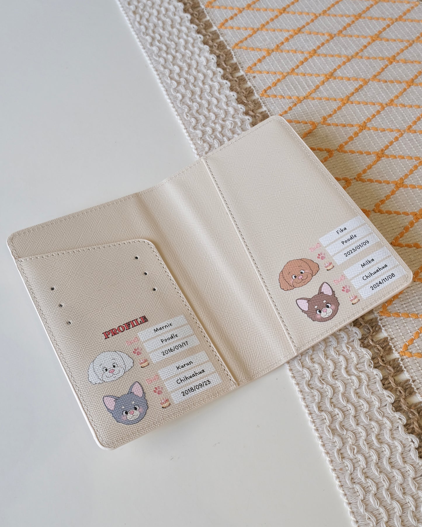 PASSPORT - floral -