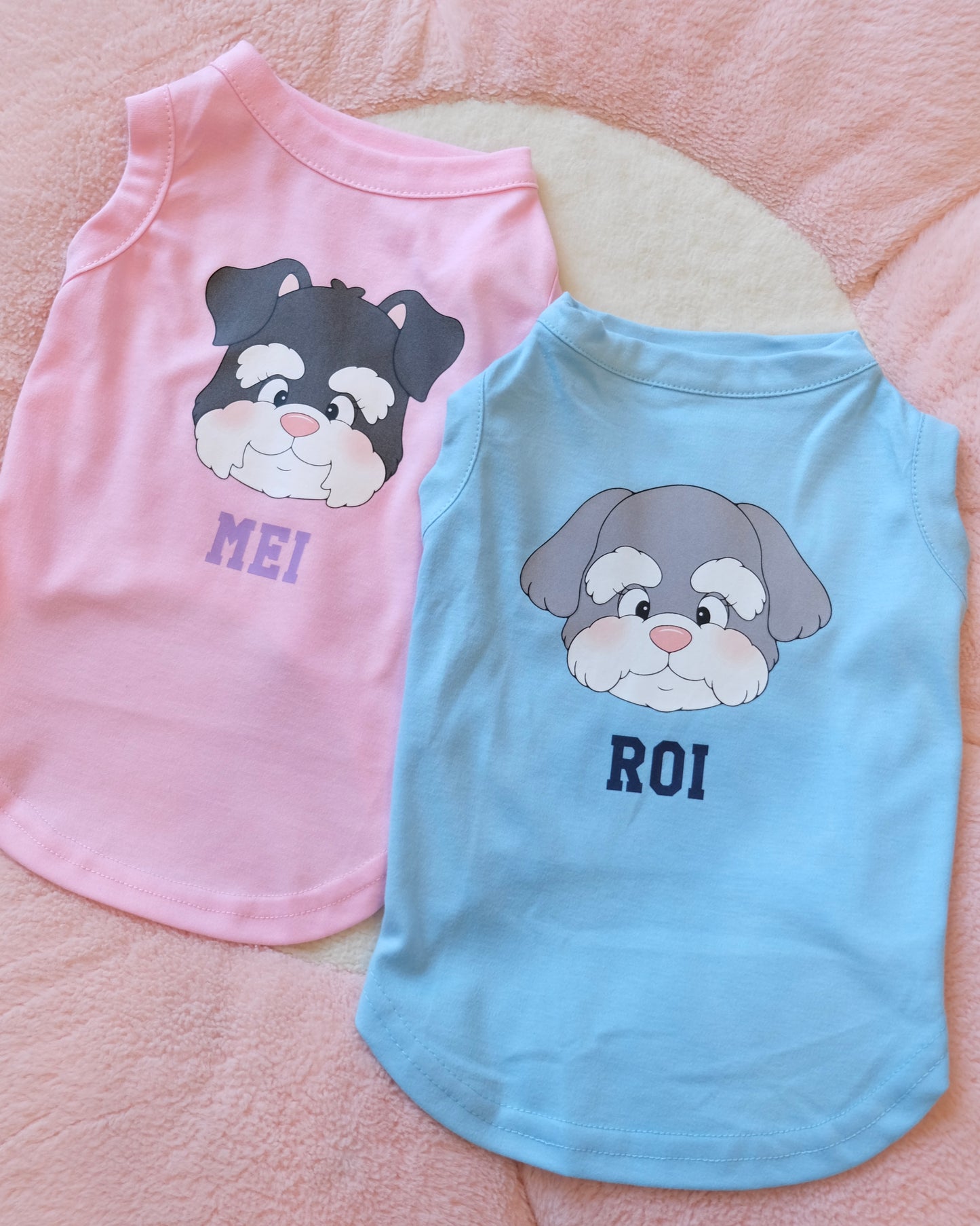うちの子スクールTシャツ