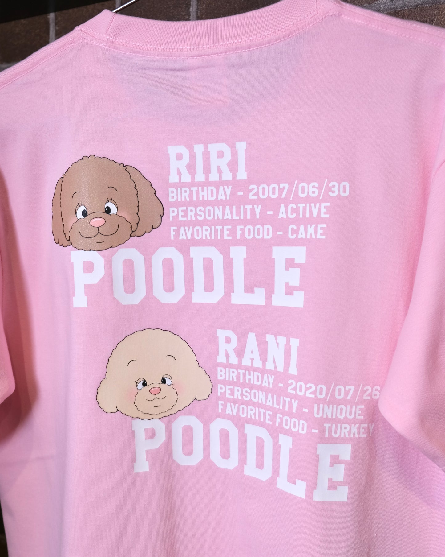 うちの子スクールペアTシャツ