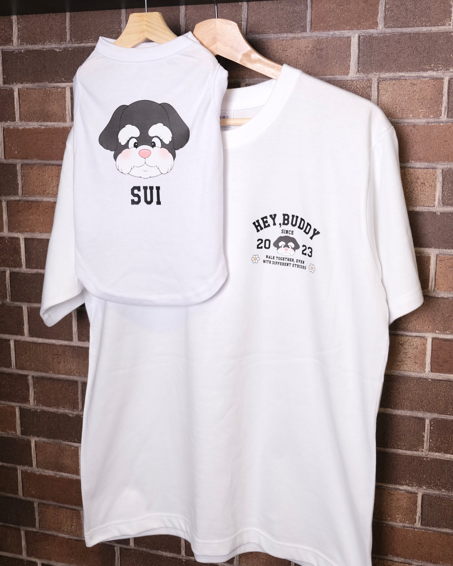 うちの子スクールペアTシャツ