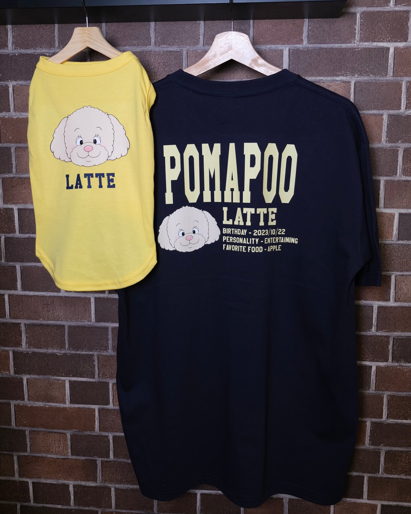うちの子スクールペアTシャツ