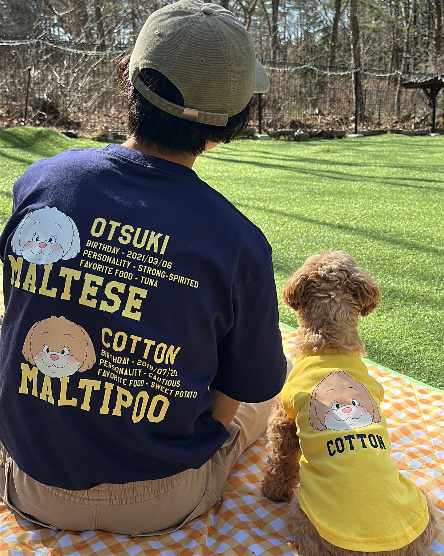 うちの子スクールTシャツ